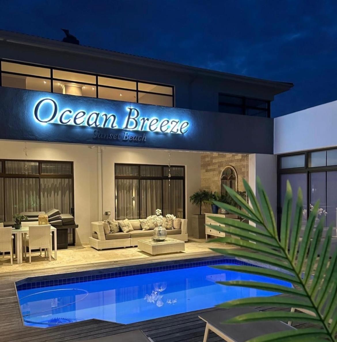 Ocean Breeze Sunset - Cape Town
